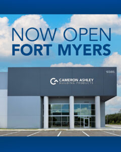 Cameron Ashley Expands in Florida With New Fort Myers Distribution Center
