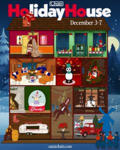 Chain Announces New Experience: ‘Chain Holiday House’