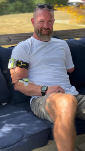 sam Wearable Ultrasound Device Helps U.S. Army Veteran Noah Galloway