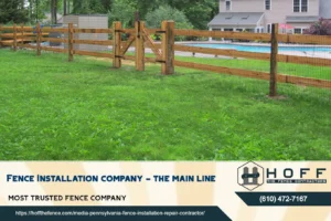 Hoff – The Fence Contractors Announces Decorative Fencing Expansion