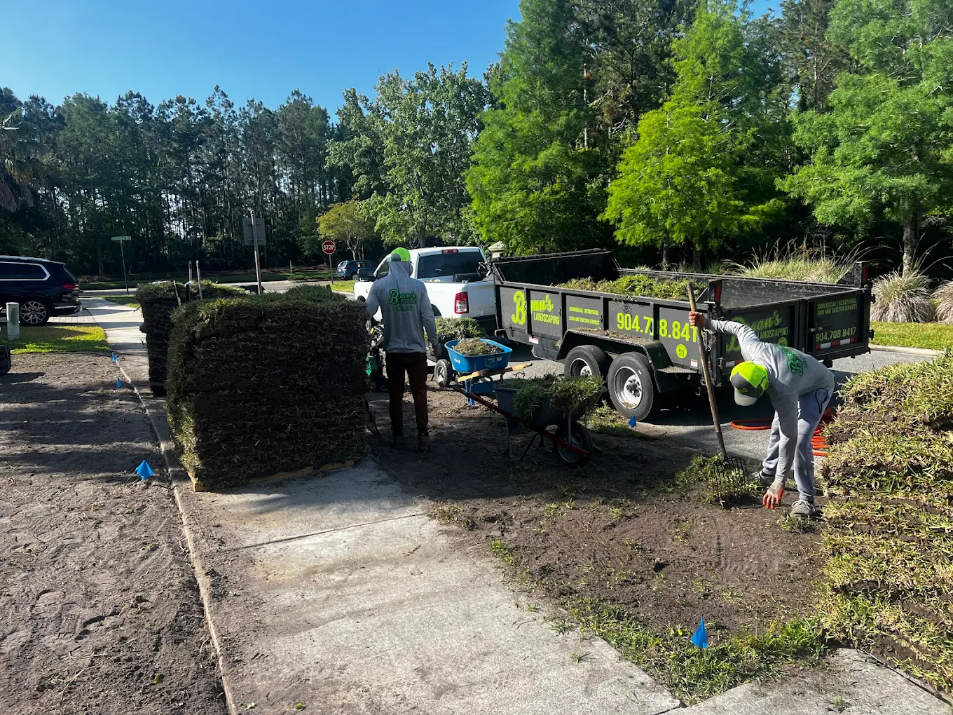 Bryan's Sod Installation Lawn Care and Landscaping Expands Sod ...