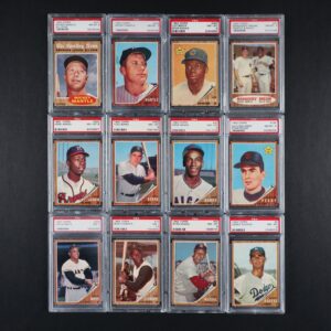 High-Grade 1962 Topps Set, Mickey Mantle, and Rare Pre-War Hockey Cards Drive $786,106 in Miller & Miller Sports Auction